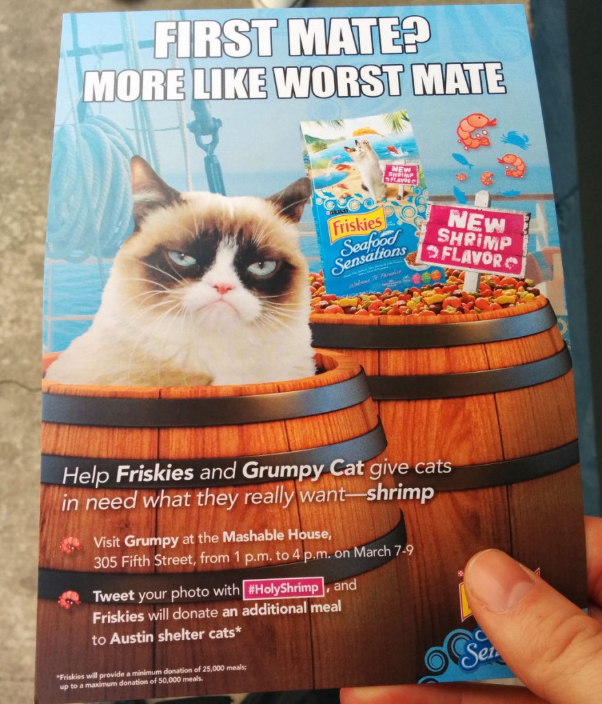 SXSW2014- grumpy cat