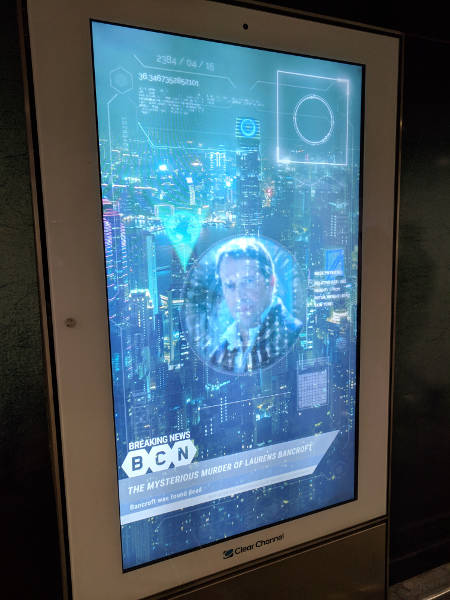 Altered Carbon - Bancroft Murdered News